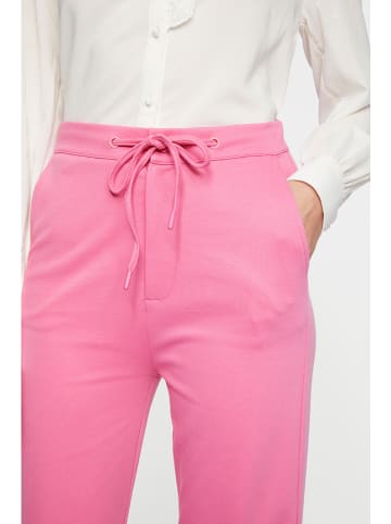 Rich & Royal Spodnie dresowe w kolorze różowym