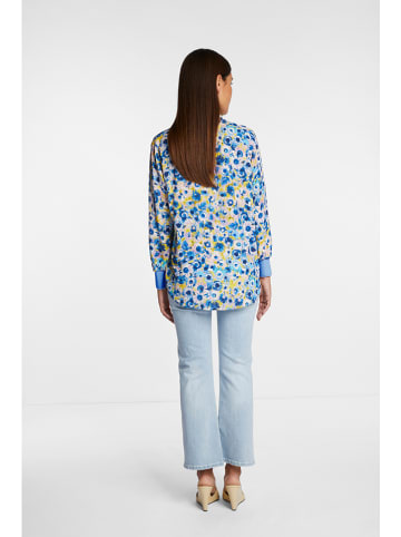 Rich & Royal Bluse in Blau/ Bunt
