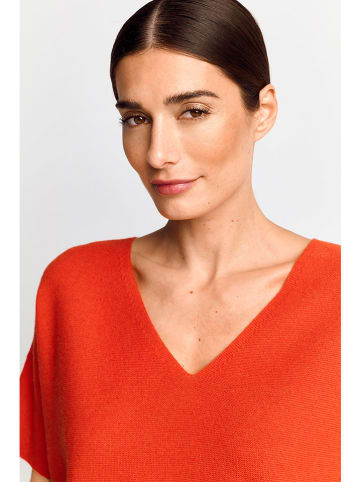 Rich & Royal Sweter w kolorze czerwonym