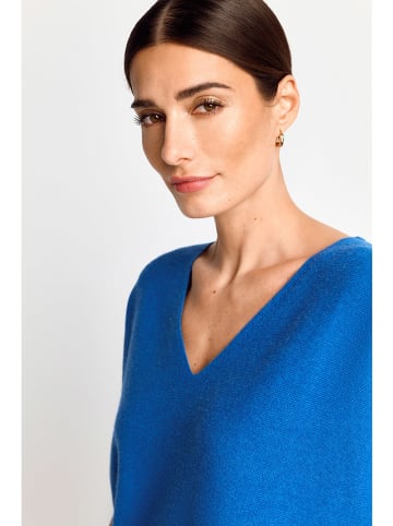 Rich & Royal Sweter w kolorze niebieskim