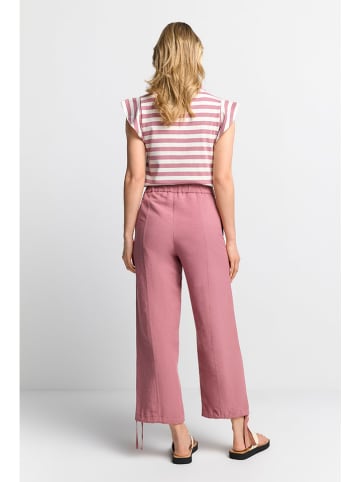 Rich & Royal Spodnie w kolorze jasnoróżowym