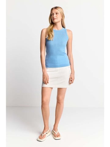 Rich & Royal Top w kolorze błękitnym