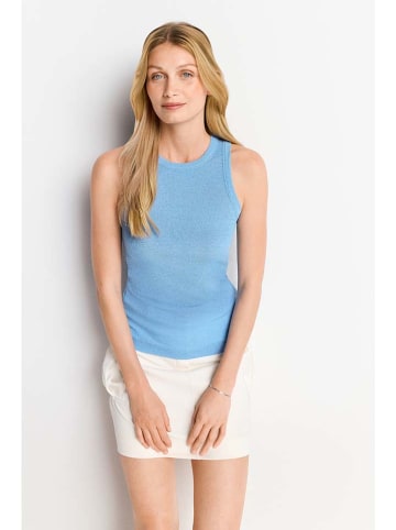 Rich & Royal Top w kolorze błękitnym