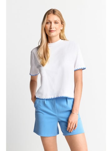 Rich & Royal Szorty w kolorze błękitnym