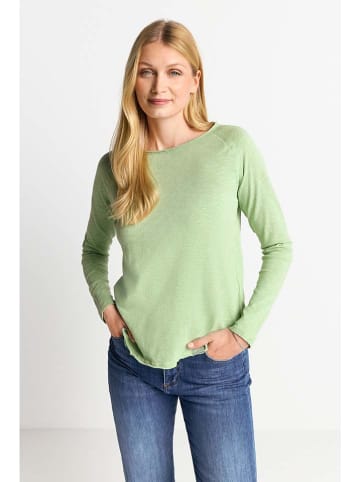 Rich & Royal Longsleeve in Grün