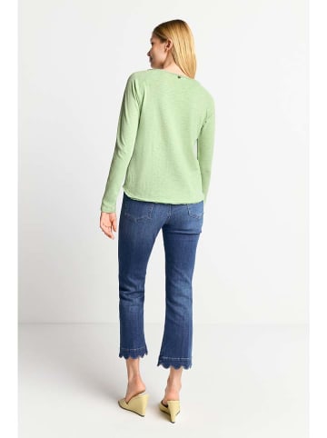 Rich & Royal Koszulka w kolorze zielonym