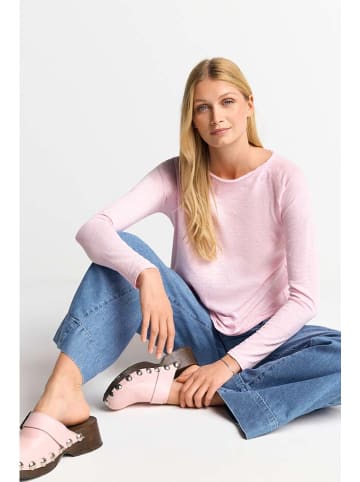 Rich & Royal Koszulka w kolorze jasnoróżowym