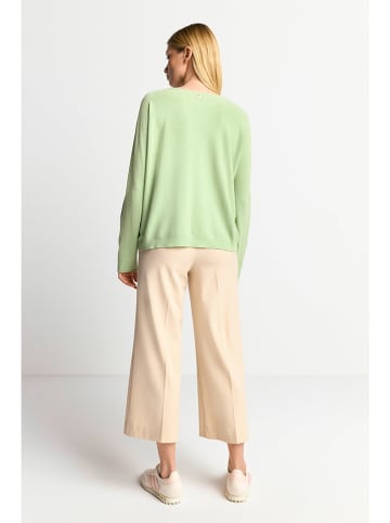 Rich & Royal Sweter w kolorze zielonym