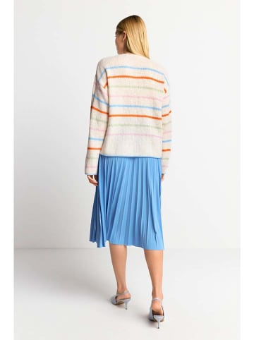 Rich & Royal Sweter w kolorze kremowym