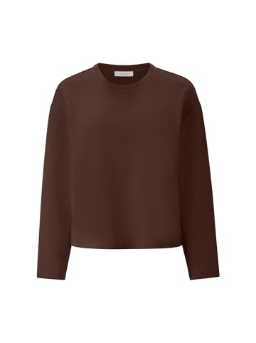 Rich & Royal Bluza w kolorze brązowym