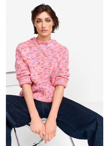 Rich & Royal Sweter w kolorze jasnoróżowym