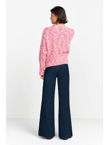 Rich & Royal Sweter w kolorze jasnoróżowym