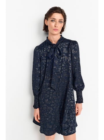 Rich & Royal Kleid in Dunkelblau