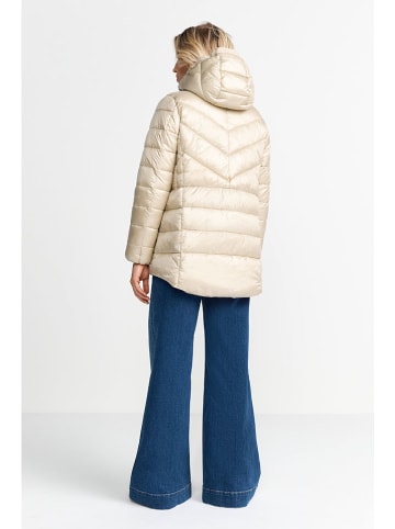 Rich & Royal Steppjacke in Gold