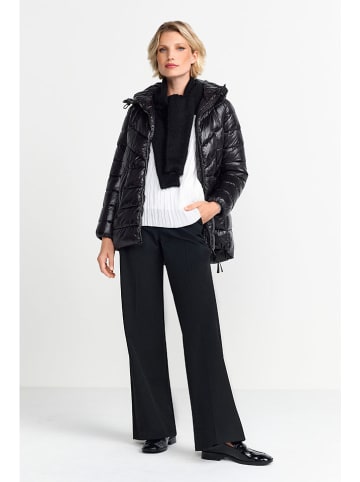 Rich & Royal Kurtka pikowana w kolorze czarnym