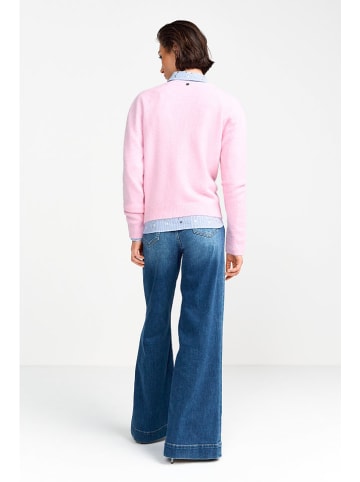 Rich & Royal Cardigan in Rosa