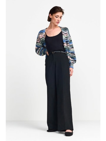 Rich & Royal Marlenehose in Schwarz