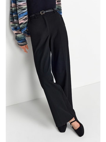 Rich & Royal Marlenehose in Schwarz