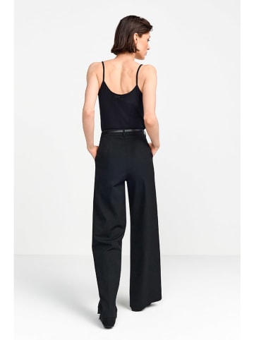 Rich & Royal Spodnie w kolorze czarnym