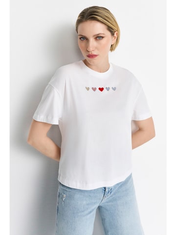 Rich & Royal Shirt in Weiß