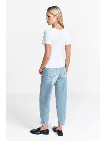 Rich & Royal Koszulka w kolorze białym