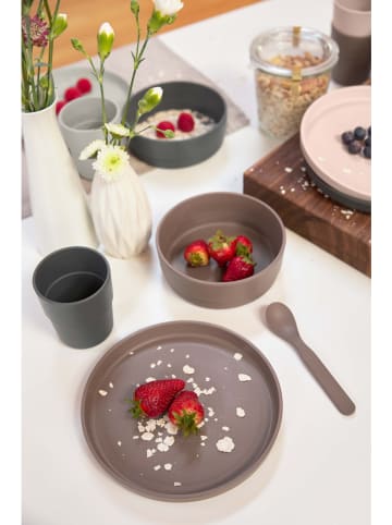 Lässig Becher in Anthrazit