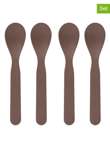 Lässig 4er-Set: Löffel in Braun
