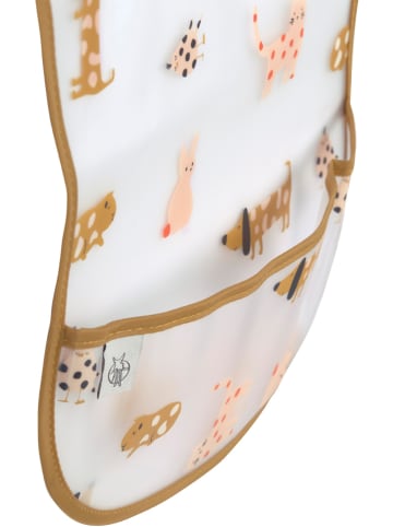 Lässig 2er-Set: Lätzchen "Little Mateys" in Hellbraun