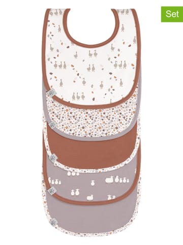 Lässig 5er-Set: Lätzchen "Tiny Farmer" in Bunt