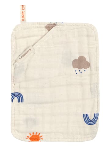 Lässig 2tlg. Bade-Set in Creme