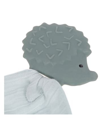 Lässig Schmusetuch "Hedgehog" in Grün