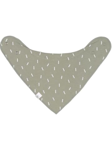 Lässig 2er Set: Dreieckstücher in Anthrazit/ Khaki