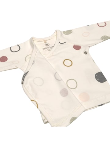 Lässig Longsleeve in Creme