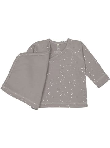 Lässig Longsleeve in Taupe
