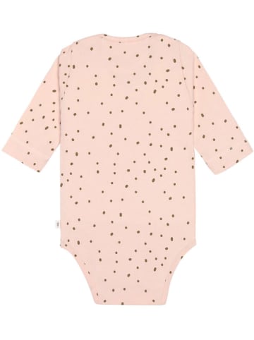 Lässig Body in Rosa