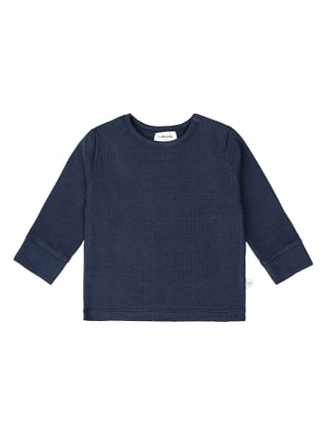 Lässig Longsleeve in Dunkelblau