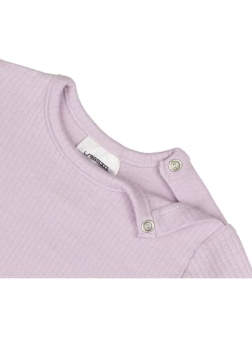 Lässig Longsleeve in Lila