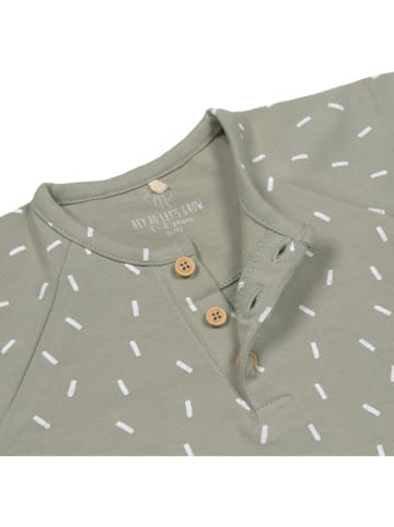 Lässig Schlafoverall in Grün