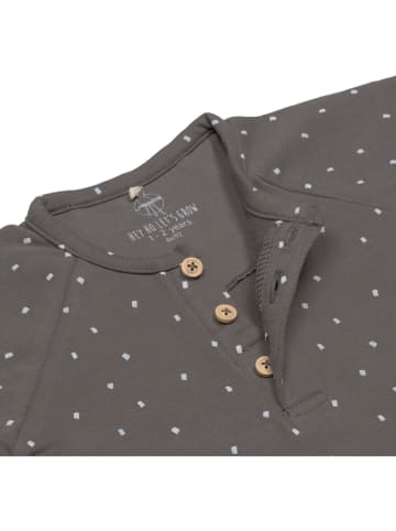 Lässig Schlafoverall in Anthrazit