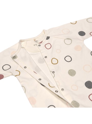 Lässig Schlafoverall in Creme