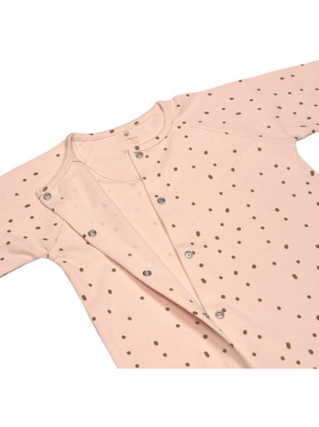 Lässig Schlafoverall in Rosa