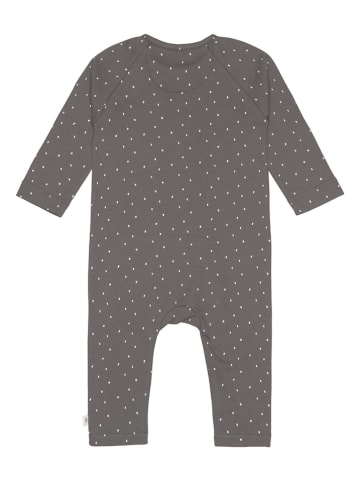 Lässig Schlafoverall in Anthrazit