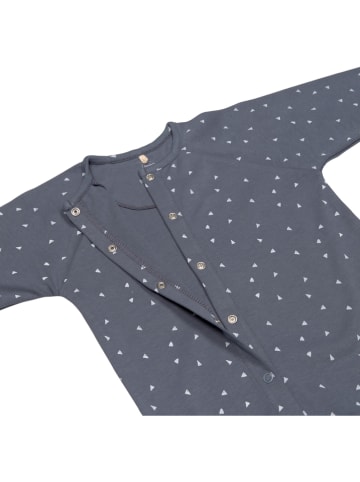 Lässig Schlafoverall in Grau