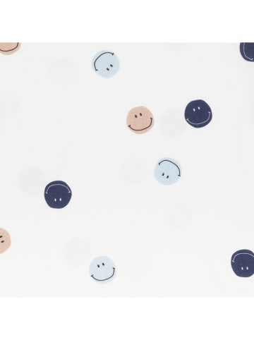 Lässig Schlafoverall in Weiß