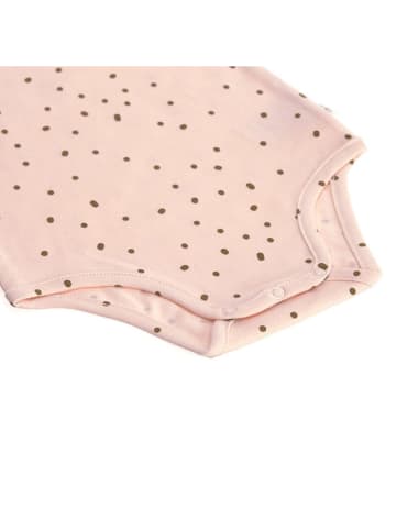 Lässig Body in Rosa