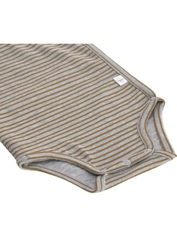Lässig Body in Grau/ Khaki