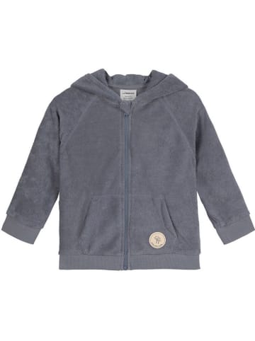 Lässig Sweatjacke in Anthrazit