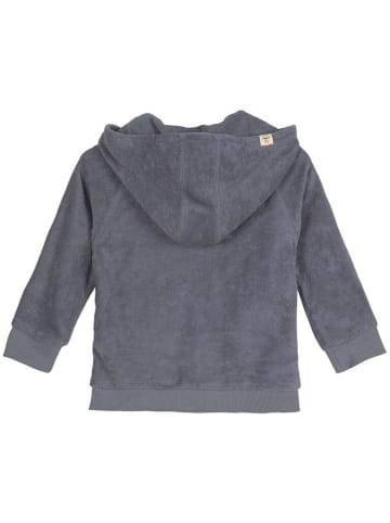 Lässig Sweatjacke in Anthrazit