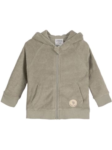 Lässig Sweatjacke in Khaki