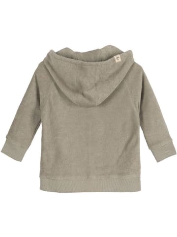 Lässig Sweatjacke in Khaki